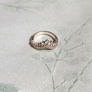 Pandora Princess Wishbone Ring